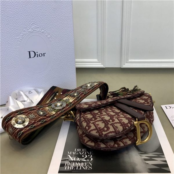 Christian Dior Mini Saddle bag 44602 (Varied Colors) - Image 41