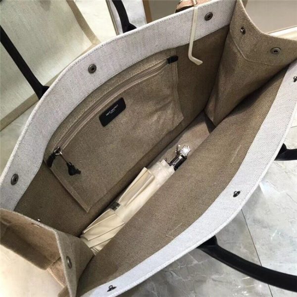 Yves Saint Laurent Rive Gauche Tote Bag 8098 (Varied Colors) - Image 19