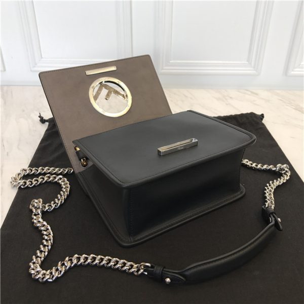 Fendi Kan I small leather bag 55301 (Varied Colors) - Image 8