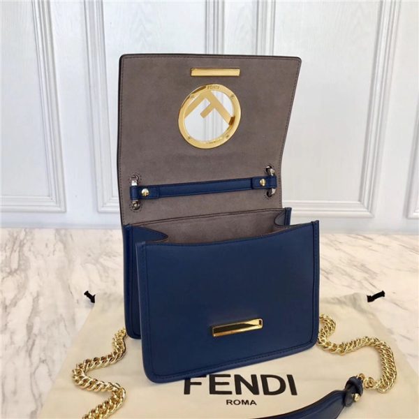 Fendi Kan I small leather bag 55301 (Varied Colors) - Image 17