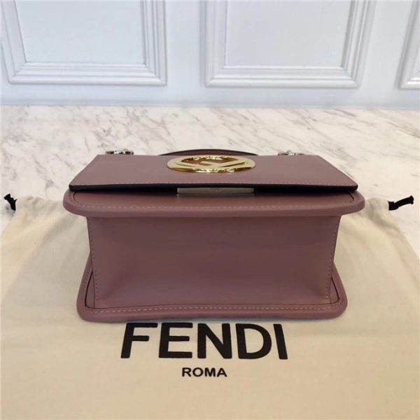 Fendi Kan I small leather bag 55301 (Varied Colors) - Image 26