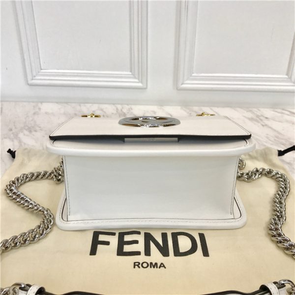 Fendi Kan I small leather bag 55301 (Varied Colors) - Image 35