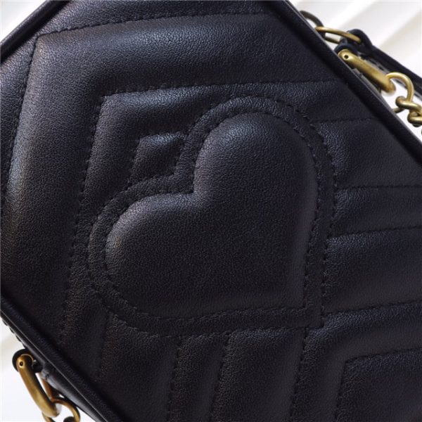 Gucci GG Marmont Mini Bag 598597 (Varied Colors) - Image 8