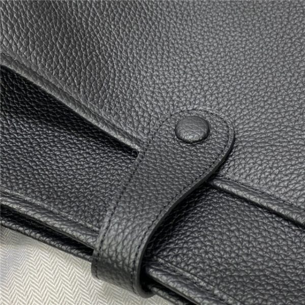Hermes Evelyne PM Shoulder Bag Clemence 1189 (Varied Colors) - Image 8