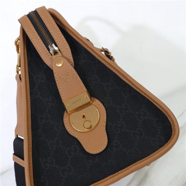 Gucci Medium Canvas Top Handle Bag 715666 (Varied Colors) - Image 8
