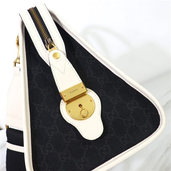 Gucci Medium Canvas Top Handle Bag 715666 (Varied Colors) - Image 17
