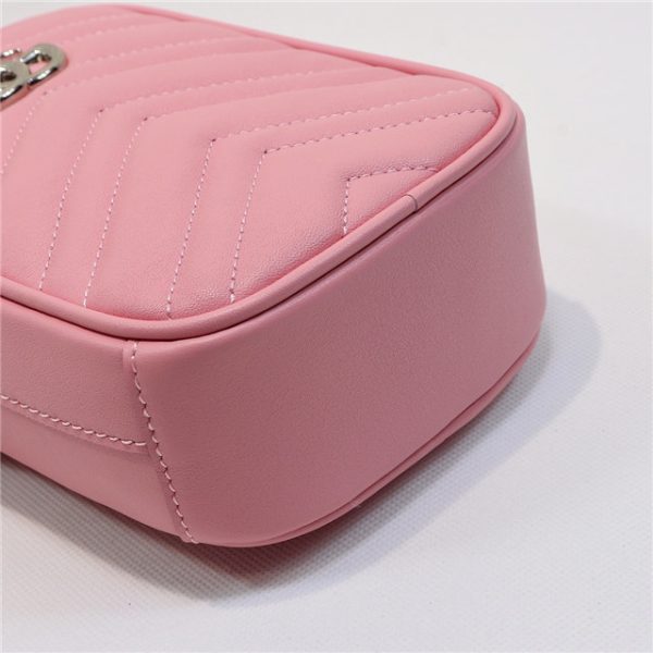 Gucci GG Marmont Mini Bag 598597 (Varied Colors) - Image 36