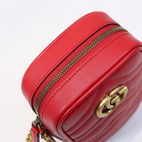 Gucci GG Marmont Mini Bag 598597 (Varied Colors) - Image 45