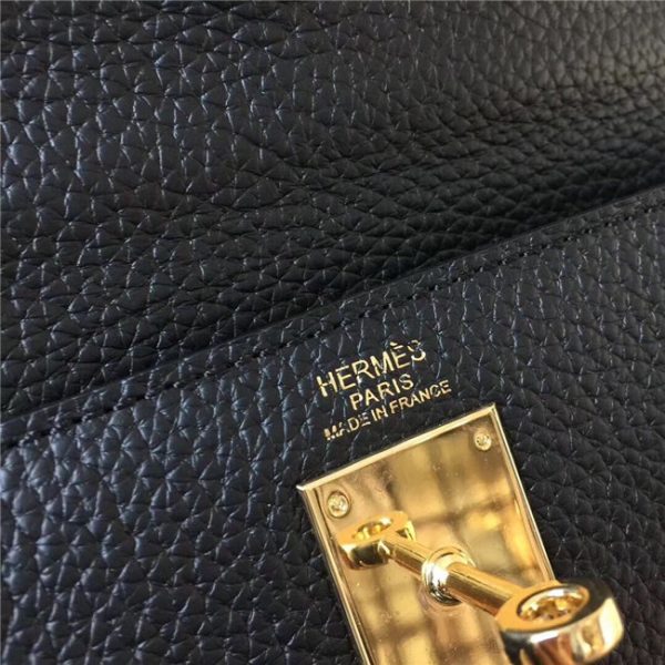 Hermes Kelly bag 32cm Gold H/W (Varied Colors) - Image 9