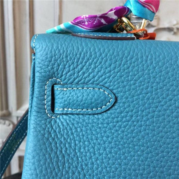 Hermes Kelly bag 32cm Gold H/W (Varied Colors) - Image 21