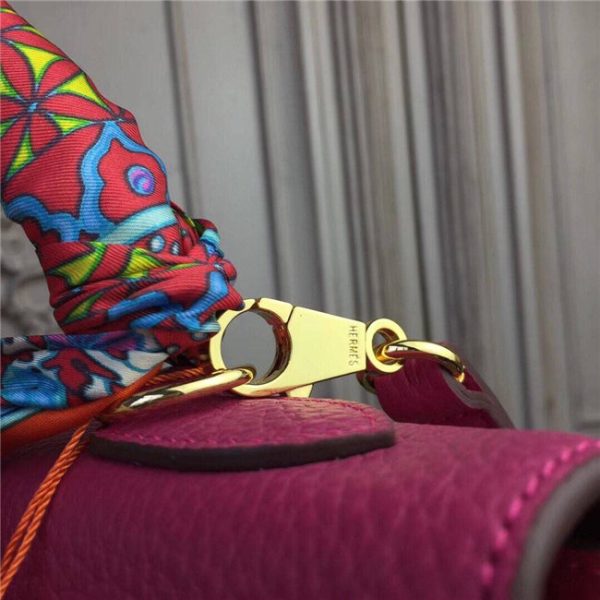 Hermes Kelly bag 32cm Gold H/W (Varied Colors) - Image 45