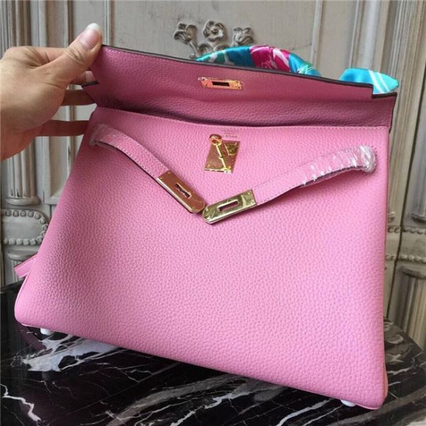 Hermes Kelly bag 32cm Gold H/W (Varied Colors) - Image 92