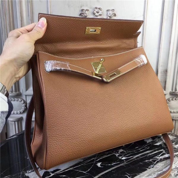 Hermes Kelly bag 32cm Gold H/W (Varied Colors) - Image 115