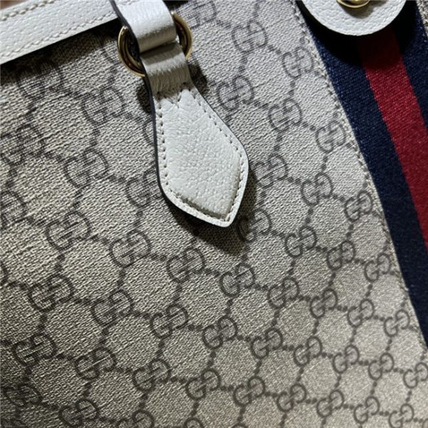 Gucci Ophidia Medium Tote With Web 631685 (Varied Colors) - Image 36