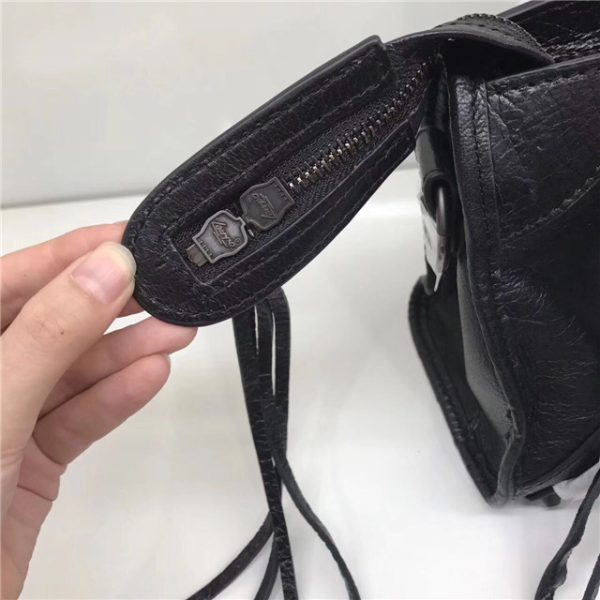 Balenciaga Classic Mini Lambskin City Tote Bag (Varied Colors) - Image 9