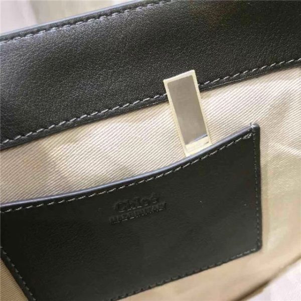 Chloe Small Tess bag 28818 shiny & suede calfskin (Varied Colors) - Image 38