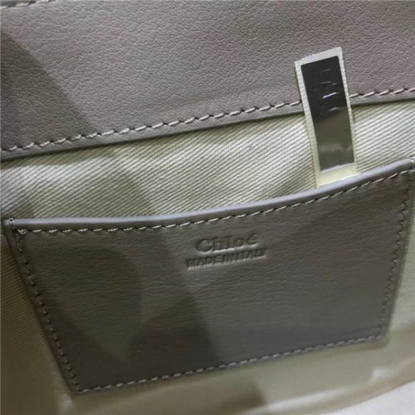 Chloe Small Tess bag 28818 shiny & suede calfskin (Varied Colors) - Image 52