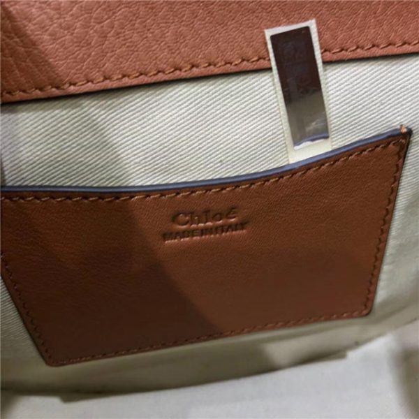 Chloe Small Tess bag 28818 shiny & suede calfskin (Varied Colors) - Image 70