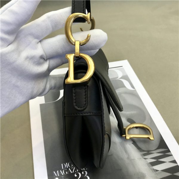 Christian Dior Mini Saddle bag 44602 (Varied Colors) - Image 9