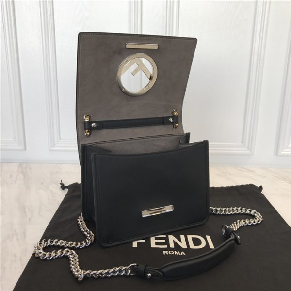 Fendi Kan I small leather bag 55301 (Varied Colors) - Image 9