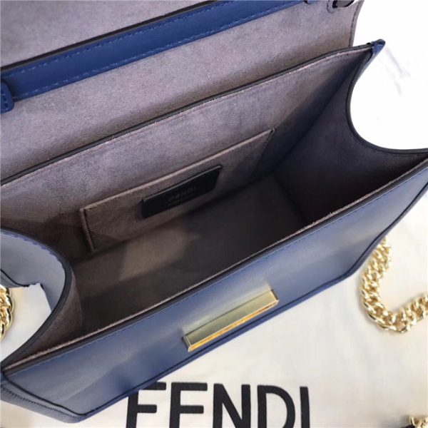 Fendi Kan I small leather bag 55301 (Varied Colors) - Image 18