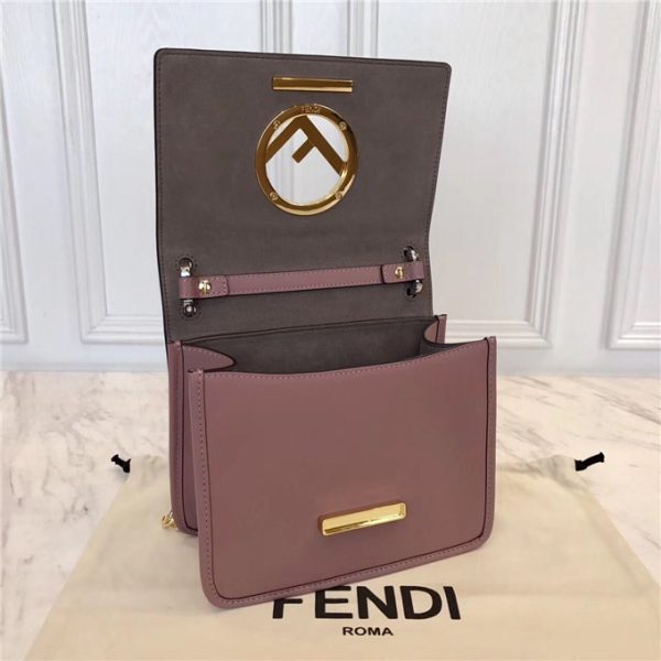 Fendi Kan I small leather bag 55301 (Varied Colors) - Image 27