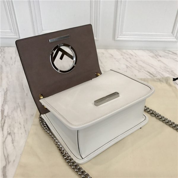 Fendi Kan I small leather bag 55301 (Varied Colors) - Image 36