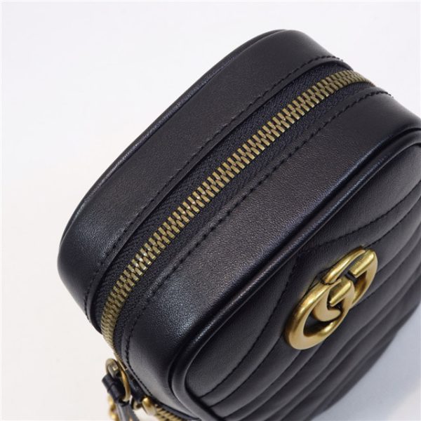 Gucci GG Marmont Mini Bag 598597 (Varied Colors) - Image 9