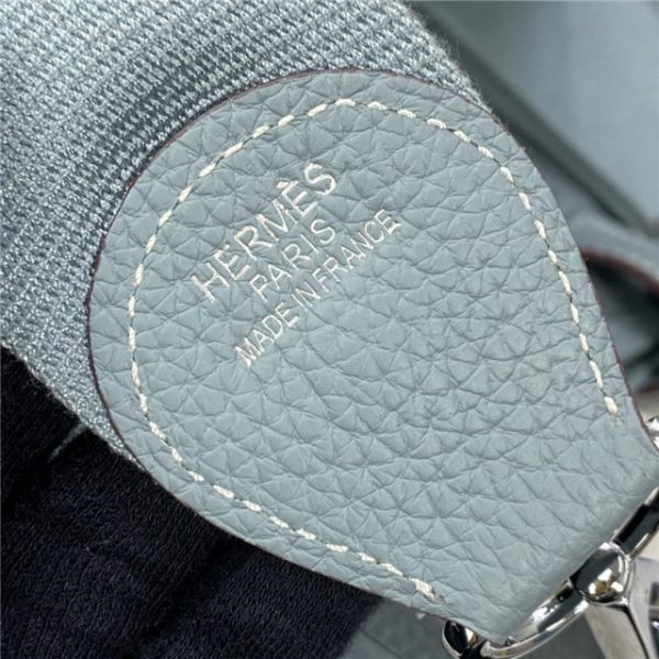 Hermes Evelyne PM Shoulder Bag Clemence 1189 (Varied Colors) - Image 32