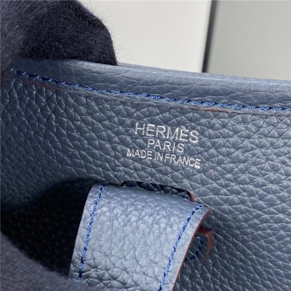 Hermes Evelyne PM Shoulder Bag Clemence 1189 (Varied Colors) - Image 43