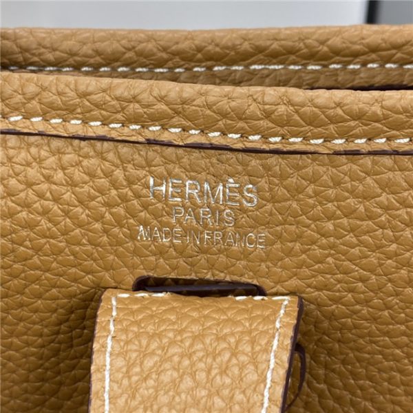 Hermes Evelyne PM Shoulder Bag Clemence 1189 (Varied Colors) - Image 76