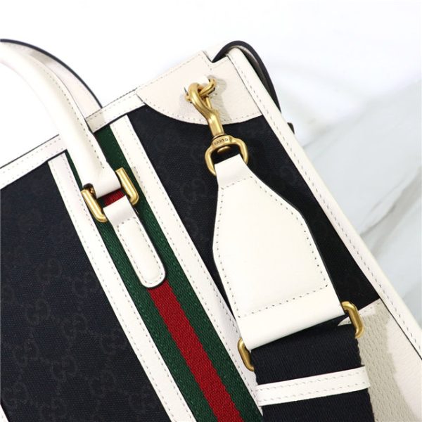 Gucci Medium Canvas Top Handle Bag 715666 (Varied Colors) - Image 18
