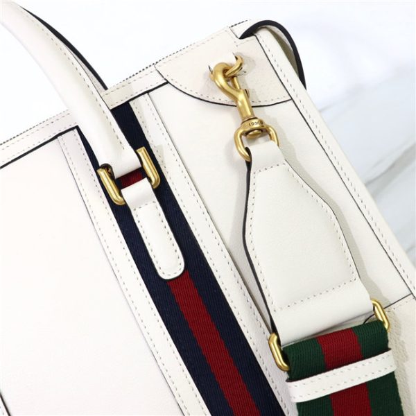 Gucci Medium Canvas Top Handle Bag 715666 (Varied Colors) - Image 36