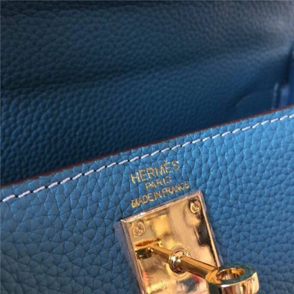 Hermes Kelly bag 32cm Gold H/W (Varied Colors) - Image 22