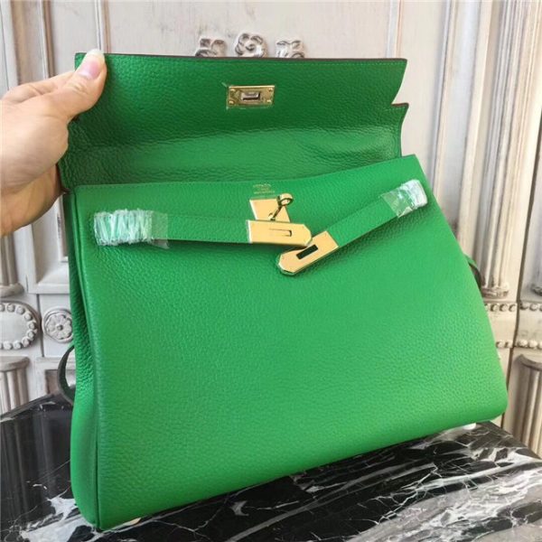 Hermes Kelly bag 32cm Gold H/W (Varied Colors) - Image 34