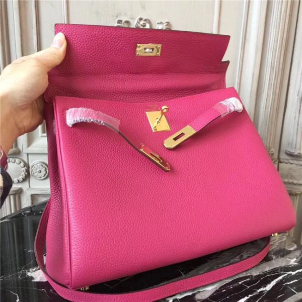 Hermes Kelly bag 32cm Gold H/W (Varied Colors) - Image 46