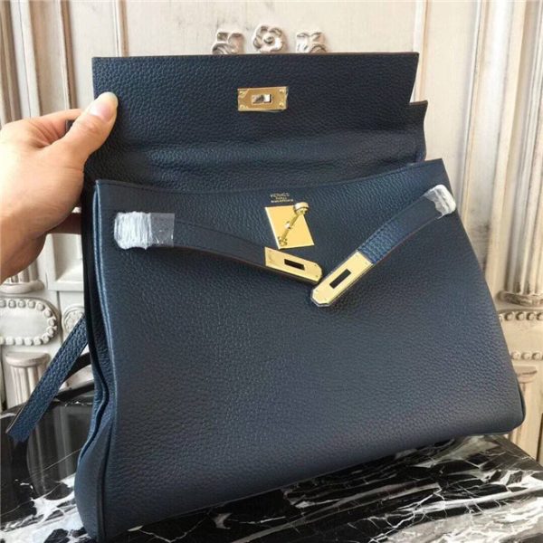 Hermes Kelly bag 32cm Gold H/W (Varied Colors) - Image 81
