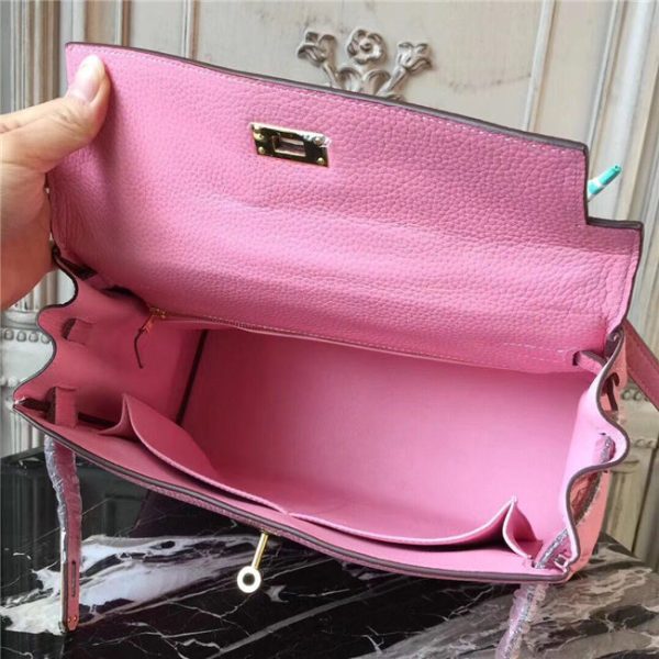 Hermes Kelly bag 32cm Gold H/W (Varied Colors) - Image 93