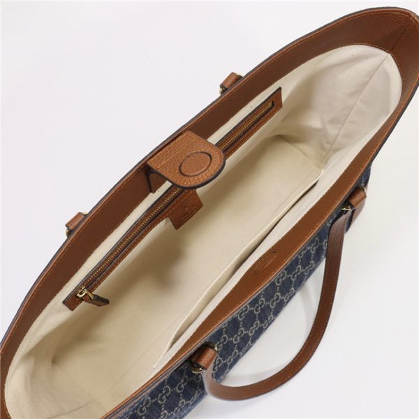 Gucci Ophidia Medium Tote With Web 631685 (Varied Colors) - Image 10