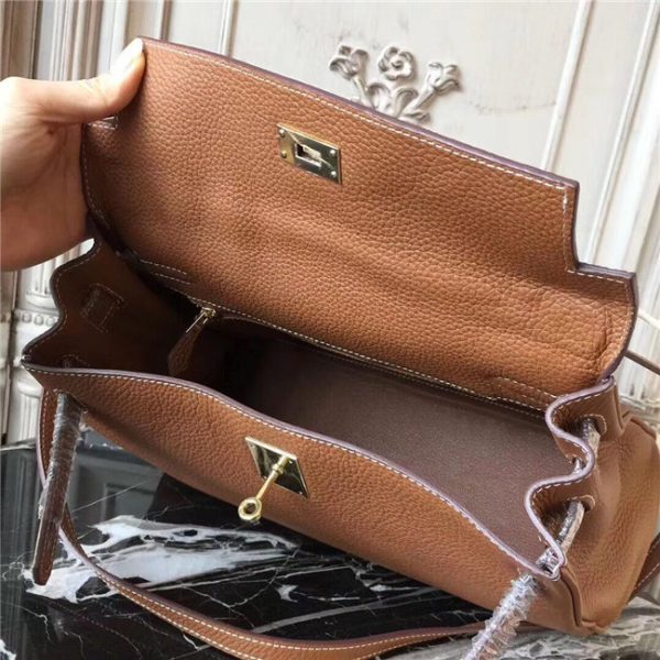 Hermes Kelly bag 32cm Gold H/W (Varied Colors) - Image 116