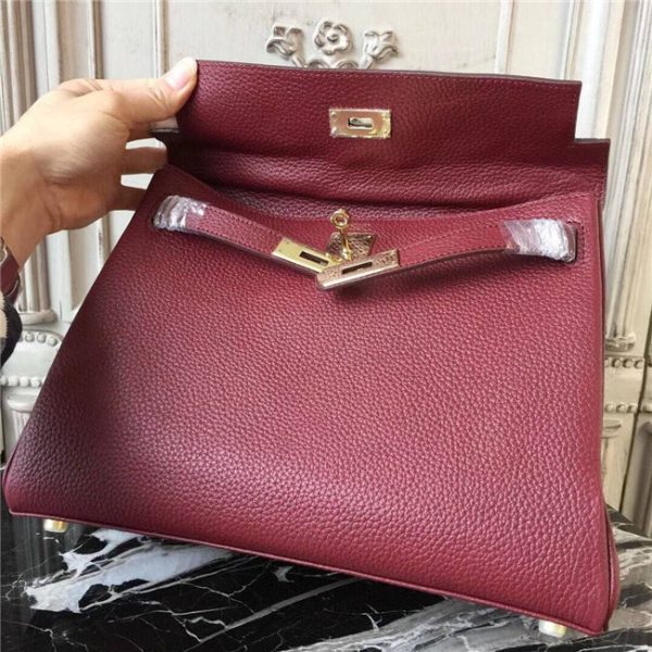 Hermes Kelly bag 32cm Gold H/W (Varied Colors) - Image 127