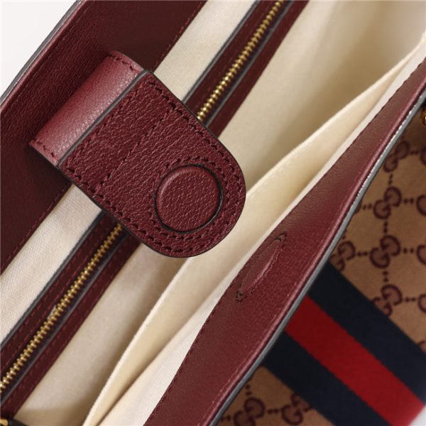 Gucci Ophidia Medium Tote With Web 631685 (Varied Colors) - Image 28