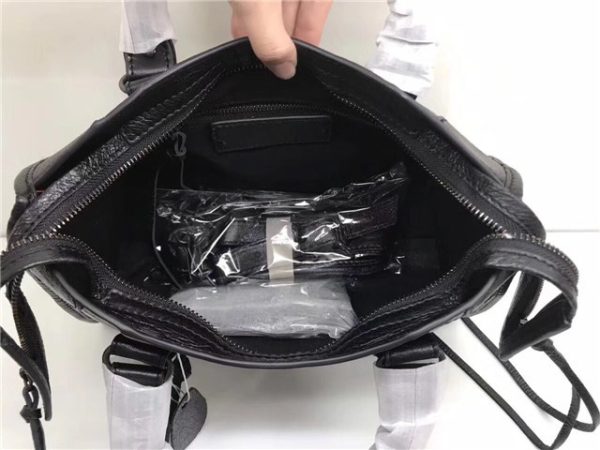 Balenciaga Classic Small Lambskin City Tote Bag 439 (Varied Colors) - Image 10