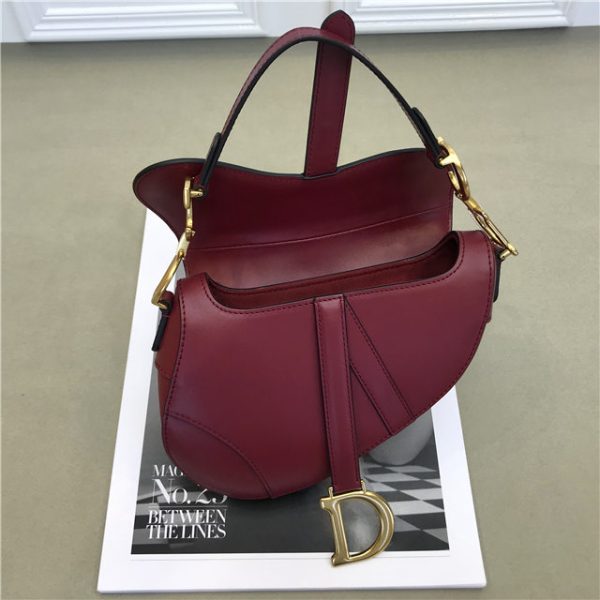 Christian Dior Mini Saddle bag 44602 (Varied Colors) - Image 32