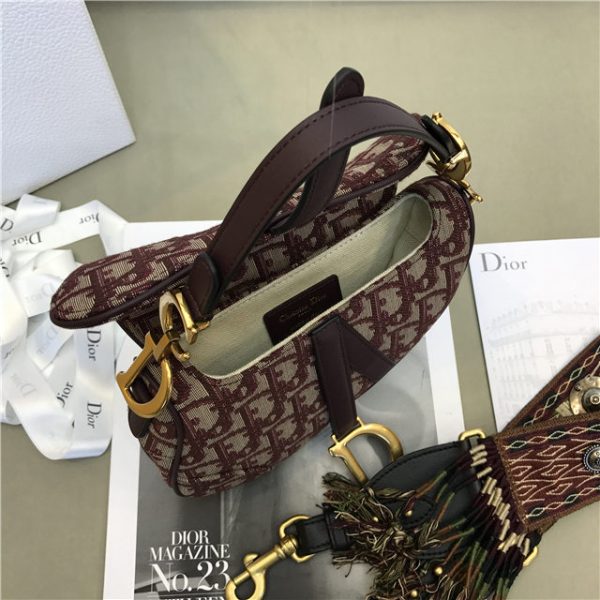 Christian Dior Mini Saddle bag 44602 (Varied Colors) - Image 43