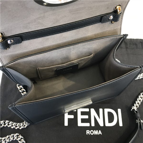 Fendi Kan I small leather bag 55301 (Varied Colors) - Image 10
