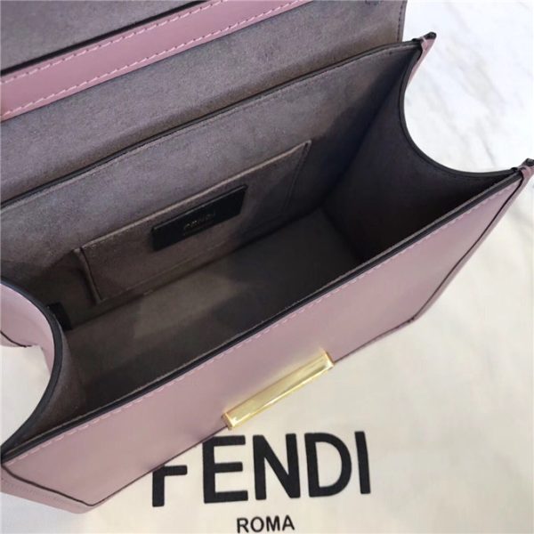 Fendi Kan I small leather bag 55301 (Varied Colors) - Image 28