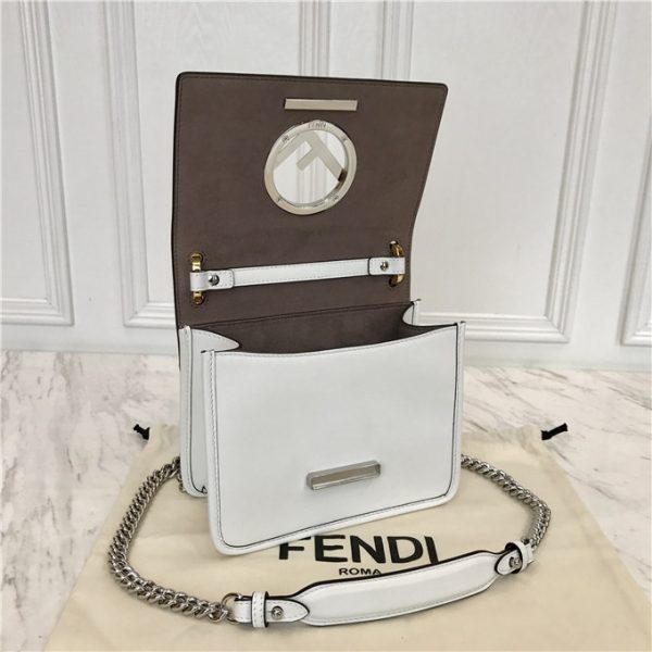 Fendi Kan I small leather bag 55301 (Varied Colors) - Image 37