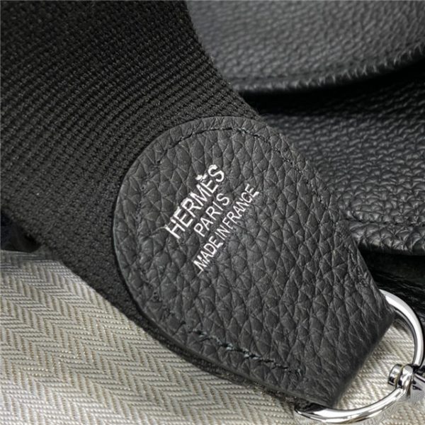 Hermes Evelyne PM Shoulder Bag Clemence 1189 (Varied Colors) - Image 10