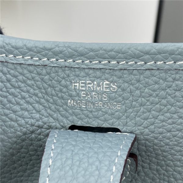 Hermes Evelyne PM Shoulder Bag Clemence 1189 (Varied Colors) - Image 33